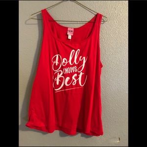ALI-DEE | Dolly Knows Best Tee | NWT | Large